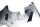 Coprimanubrio carena superiore Vespa/Piaggio Primavera 50 i.e 3V i-Get 23-23
