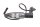 LED Blinker Blinkleuchte Klarglas hinten links BMW R 1200 GS K25 0307 R12 04-07