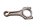 Pleuelstange mit Lagerschalen Kurbeltrieb links BMW R 1200 GS K25 0307 R12 04-07