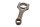 Pleuelstange mit Lagerschalen Kurbeltrieb links BMW R 1200 GS K25 0307 R12 04-07