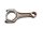 Pleuelstange mit Lagerschalen Kurbeltrieb links BMW R 1200 GS K25 0307 R12 04-07