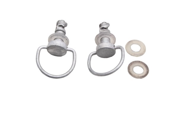 Quick release fairing fastener pair left front BMW R 1200 GS K25 0307 R12 04-07