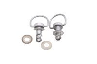Quick release fairing fastener pair left front BMW R 1200 GS K25 0307 R12 04-07