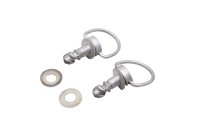 Quick release fairing fastener pair left front BMW R 1200 GS K25 0307 R12 04-07