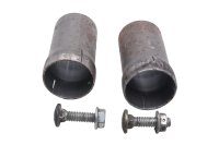Adaptador escape manguito juego Harley-Davidson Dyna Super Glide 1442 FXD 05-05