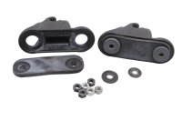 Seat bracket mount holder front left right BMW R 1200 GS K25 0307 R12 04-07
