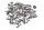 Schraubensatz Konvolut Muttern Unterlegscheiben BMW R 1200 GS K25 0307 R12 04-07