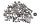 Schraubensatz Konvolut Muttern Unterlegscheiben BMW R 1200 GS K25 0307 R12 04-07