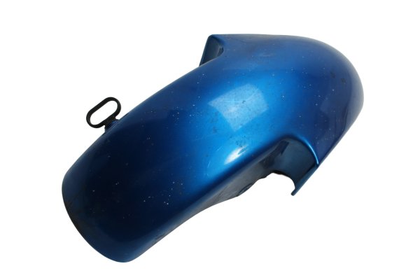 Front fender mudguard splash protector blue Kawasaki ZR 7S ZR750F H 01-04