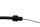 Throttle cable left side accelerator wire Bowden BMW R 1200 RT K26 0368 05-09