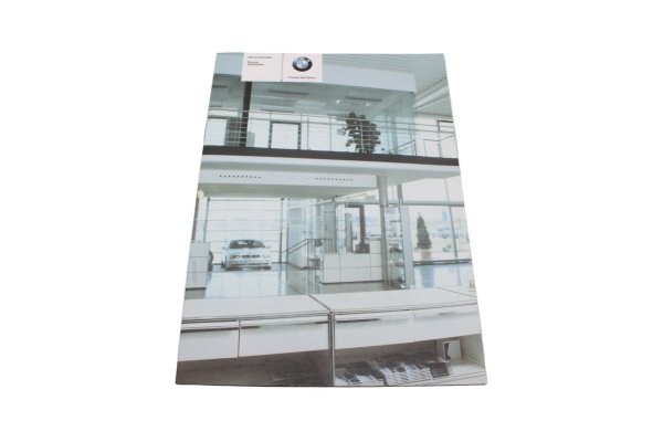 Service Contact brochure Europa forhandlerliste BMW R 1200 GS K25 0307 R12 04-07