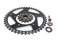 Couronne pignon 43 dents JMP arrière avant transmission Aprilia RSV4 RK 09-12