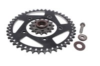 Couronne pignon 43 dents JMP arrière avant transmission Aprilia RSV4 RK 09-12