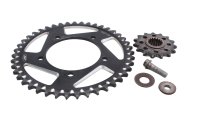 Couronne pignon 43 dents JMP arrière avant transmission Aprilia RSV4 RK 09-12