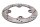 Brake disc rotor rear NG Brakes 240mm 4-hole Suzuki DR 650 SE SP46B 96-00