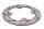 Brake disc rotor rear NG Brakes 240mm 4-hole Suzuki DR 650 SE SP46B 96-00