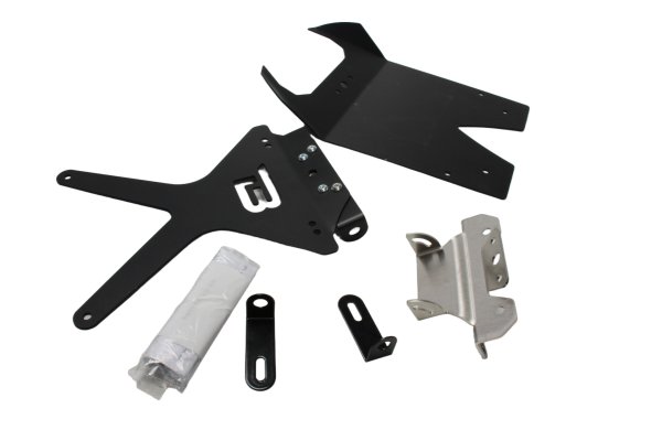 Tail tidy number plate holder Barracuda Triumph Speed Triple 1050 515NJ 08 08-10