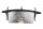 Rücklicht Bremslicht Gehäuse Reflektor ohne Glas BMW F 650 GS R13 0175 04-08