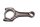 Kiertokanki oikea sylinteri moottori kampi BMW R 1200 GS K25 0307 R12 04-07