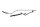 Öljynjäähdyttimen putket letkut meno paluu BMW R 1200 GS K25 0307 R12 04-07