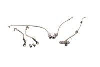 Jarruletku putki sarja edessä ja takana BMW R 1200 GS K25 0307 R12 04-07