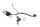 Pistorasia 12V johtosarja sulakepidike mutteri BMW R 1200 GS K25 0307 R12 04-07