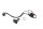 Pistorasia 12V johtosarja sulakepidike mutteri BMW R 1200 GS K25 0307 R12 04-07