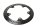 Brake disc rotor Brembo B407D7 fixed front left BMW R 1200 S K29 0366 06-08