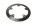 Brake disc rotor Brembo B407D7 fixed front left BMW R 1200 S K29 0366 06-08