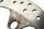 Brake disc rotor Brembo B407D7 fixed front left BMW R 1200 S K29 0366 06-08