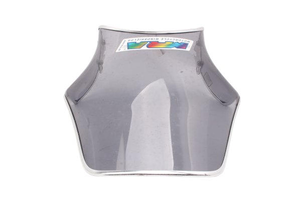 Windscreen windshield chrome trim MRA front Kawasaki EL 250 E EL250B/E 91-95