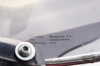 Windscreen windshield chrome trim MRA front Kawasaki EL 250 E EL250B/E 91-95