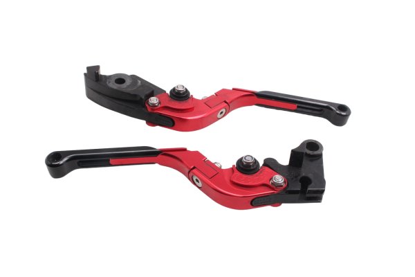 Bromshandtag kopplingshandtag sats justerbar fällbar Honda CBR 900 RR SC50 02-03