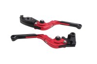 Bromshandtag kopplingshandtag sats justerbar fällbar Honda CBR 900 RR SC50 02-03