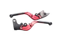 Bromshandtag kopplingshandtag sats justerbar fällbar Honda CBR 900 RR SC50 02-03