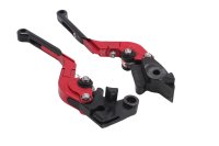 Bromshandtag kopplingshandtag sats justerbar fällbar Honda CBR 900 RR SC50 02-03