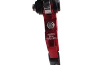 Bromshandtag kopplingshandtag sats justerbar fällbar Honda CBR 900 RR SC50 02-03