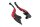 Bromshandtag kopplingshandtag sats justerbar fällbar Honda CBR 900 RR SC50 02-03