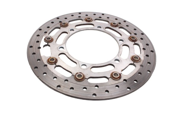 Front brake disc rotor floating drilled FE Suzuki DR 650 SE SP46B 96-00