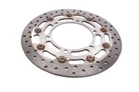 Front brake disc rotor floating drilled FE Suzuki DR 650 SE SP46B 96-00