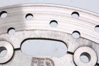 Front brake disc rotor floating drilled FE Suzuki DR 650 SE SP46B 96-00