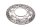Front brake disc rotor floating drilled FE Suzuki DR 650 SE SP46B 96-00