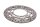 Front brake disc rotor floating drilled FE Suzuki DR 650 SE SP46B 96-00