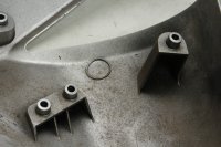 Side fairing radiator shroud cover panel left front Kawasaki ER-6N ER650A 05-08