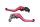Levier de frein embrayage kit Raximo réglable court rouge Aprilia RSV4 RK 09-12