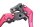 Levier de frein embrayage kit Raximo réglable court rouge Aprilia RSV4 RK 09-12