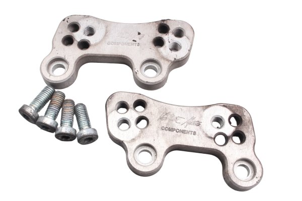 Valter Moto fotpinne adapterplattor vänster höger Honda CBR 900 RR SC50 02-03