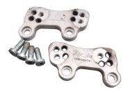Valter Moto fotpinne adapterplattor vänster höger Honda CBR 900 RR SC50 02-03