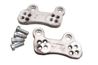 Valter Moto fotpinne adapterplattor vänster höger Honda CBR 900 RR SC50 02-03
