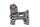 Knastakselholder lejebuk topstykke venstre BMW R 1200 GS K25 0307 R12 04-07